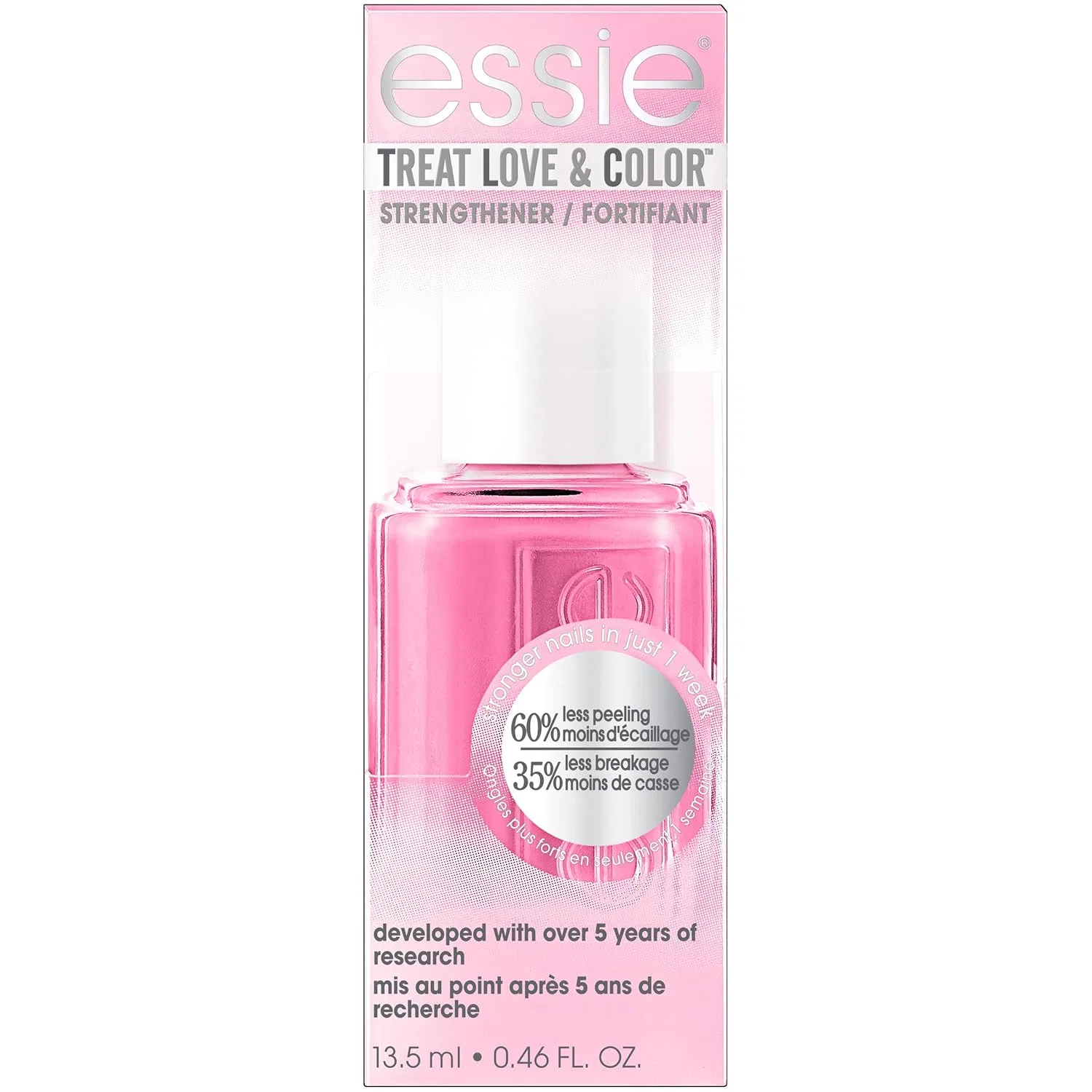 Лак для ногтей ESSIE Treat Love & Colour, оттенок Mauve-tivation, 13.5 мл Essie