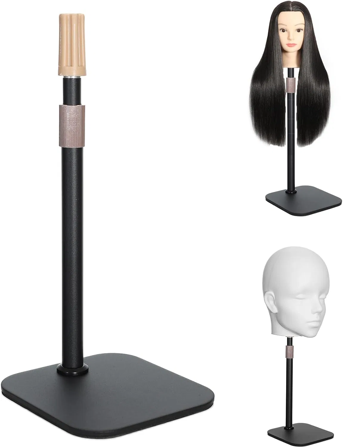 Штатив-держатель для головы манекена Sk-Qacd, Black (Black-A)