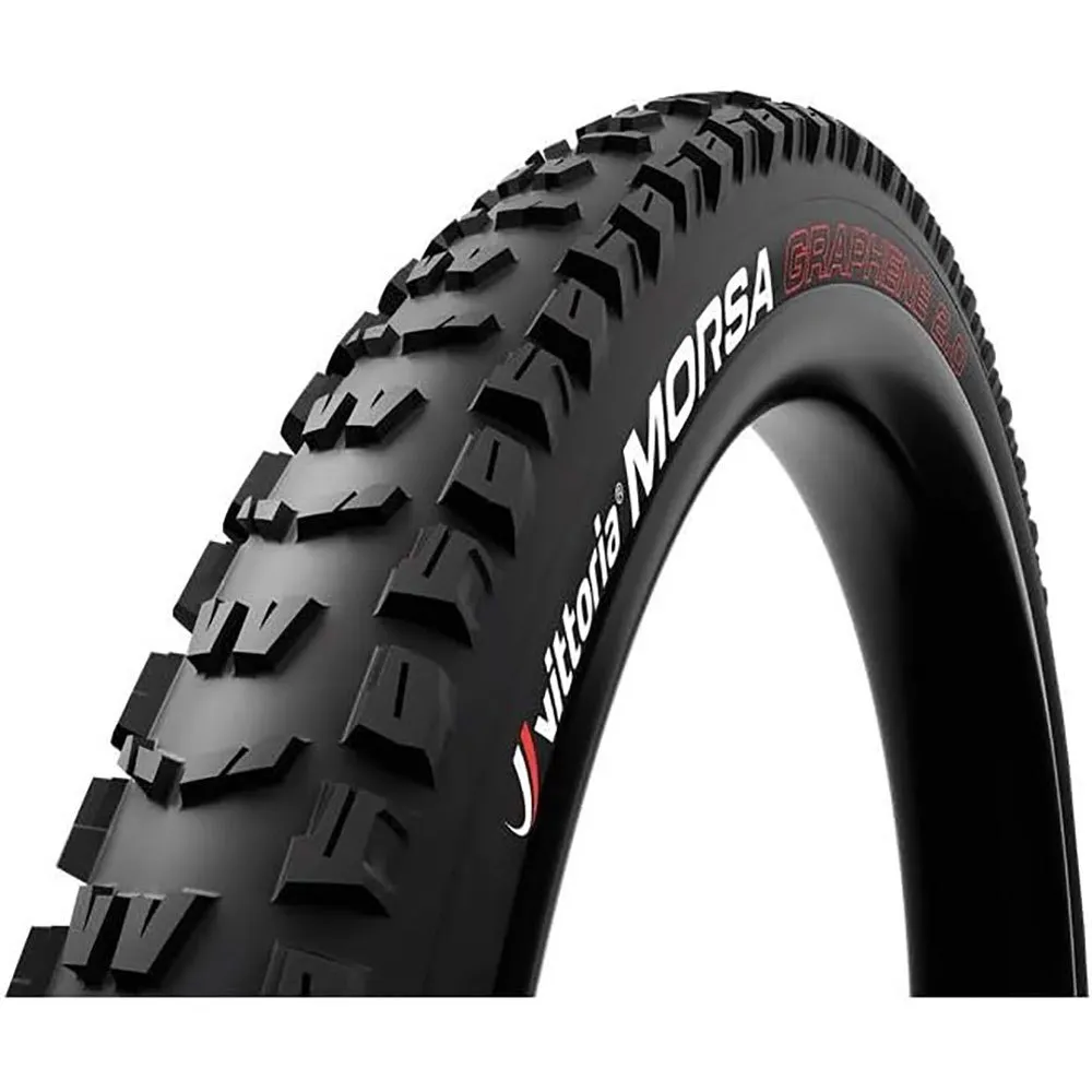 

Шина для горного велосипеда Vittoria Morsa 2PLY Tubeless 27.5´´ x 2.30, серебряный
