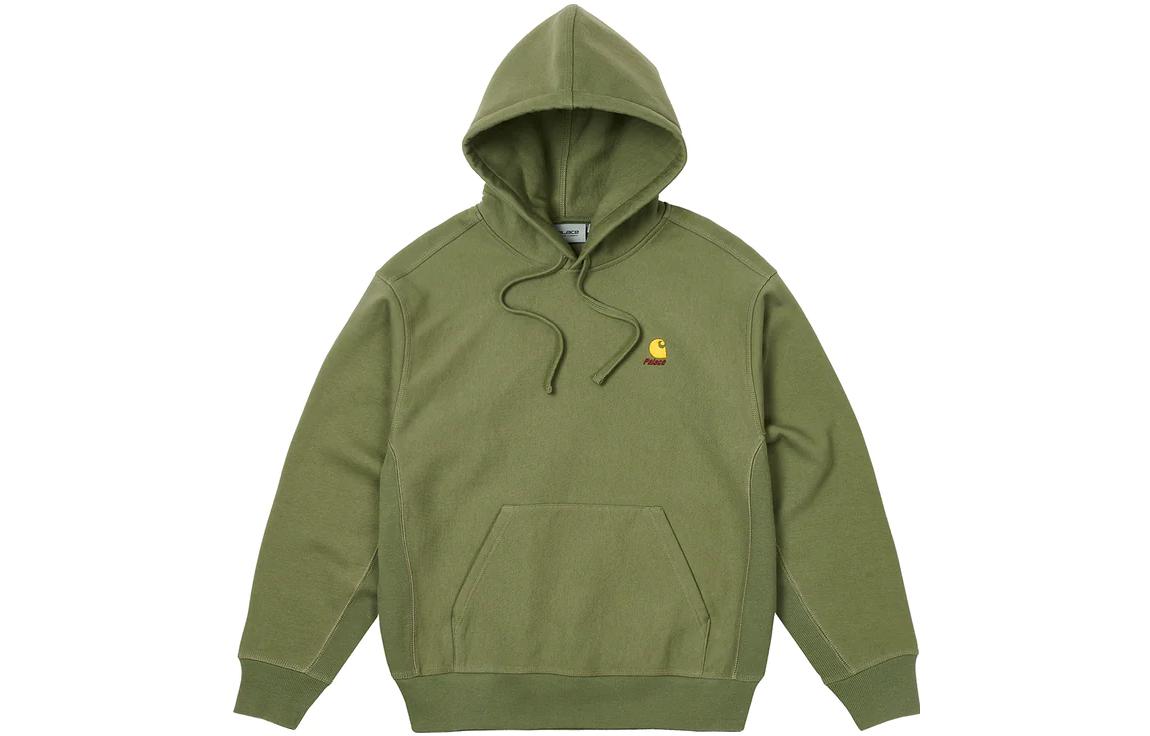 

X Carhartt WIP Hood PALACE, зелёный