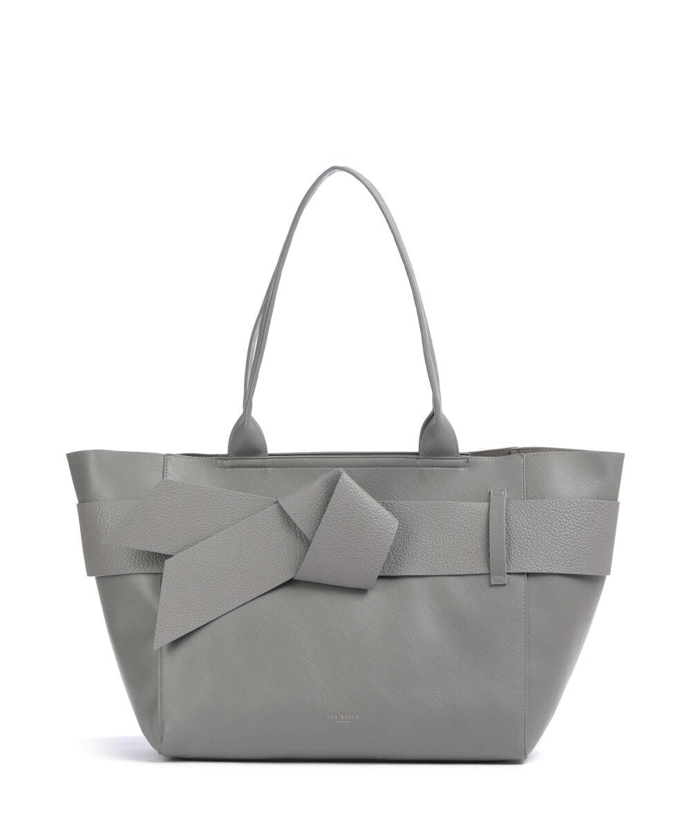 

Jimma шоппер из искусственной кожи Ted Baker, серый
