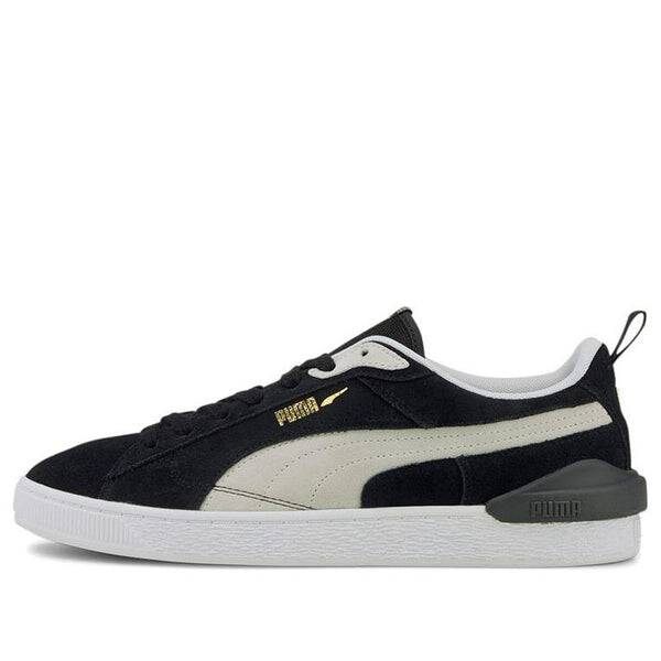 

Кроссовки suede bloc 'black ebony' Puma, черный