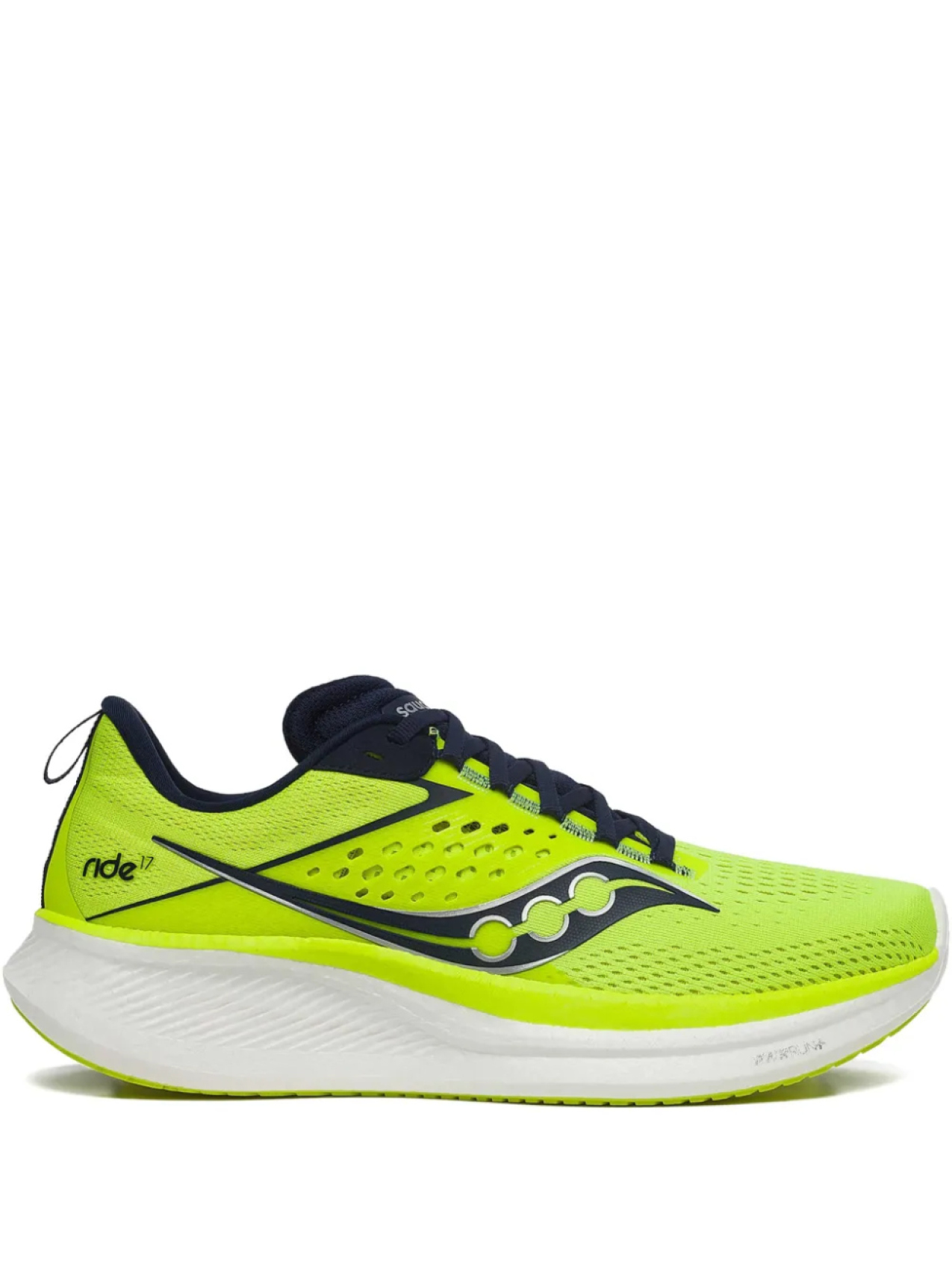 

Кроссовки Saucony с сетчатыми вставками, зеленый