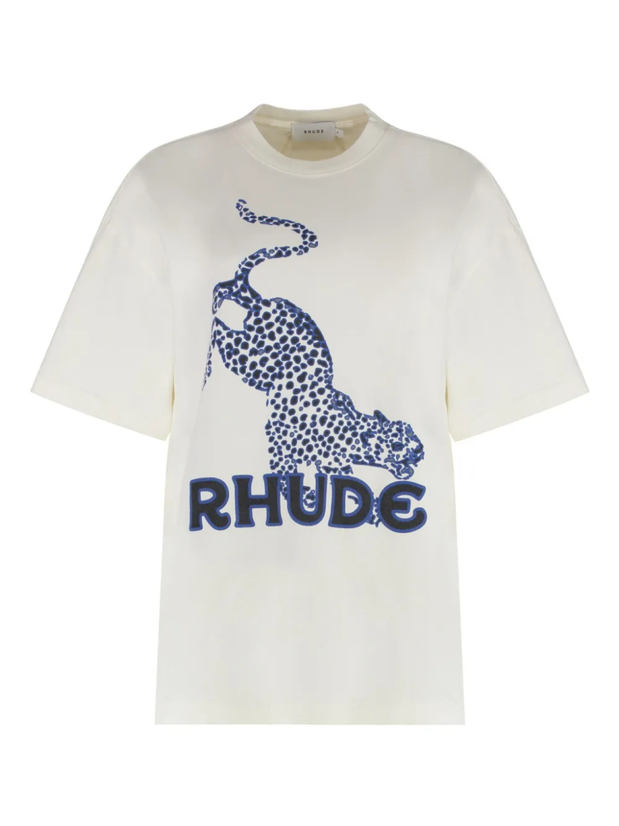 

Футболка с логотипом RHUDE, белый