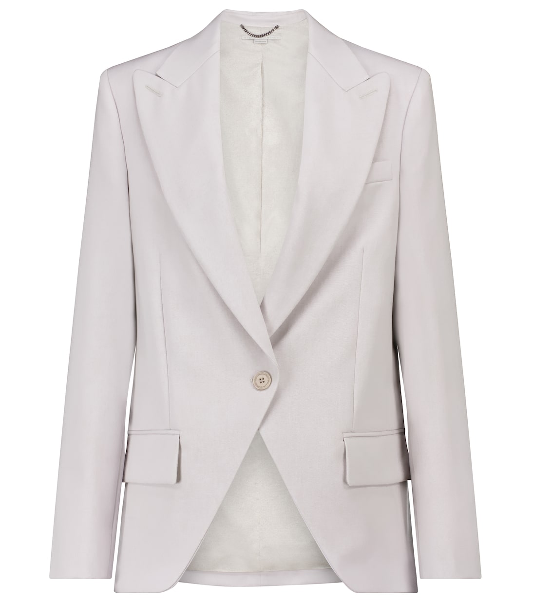 

Шерстяной блейзер Линдси Stella McCartney, Fog
