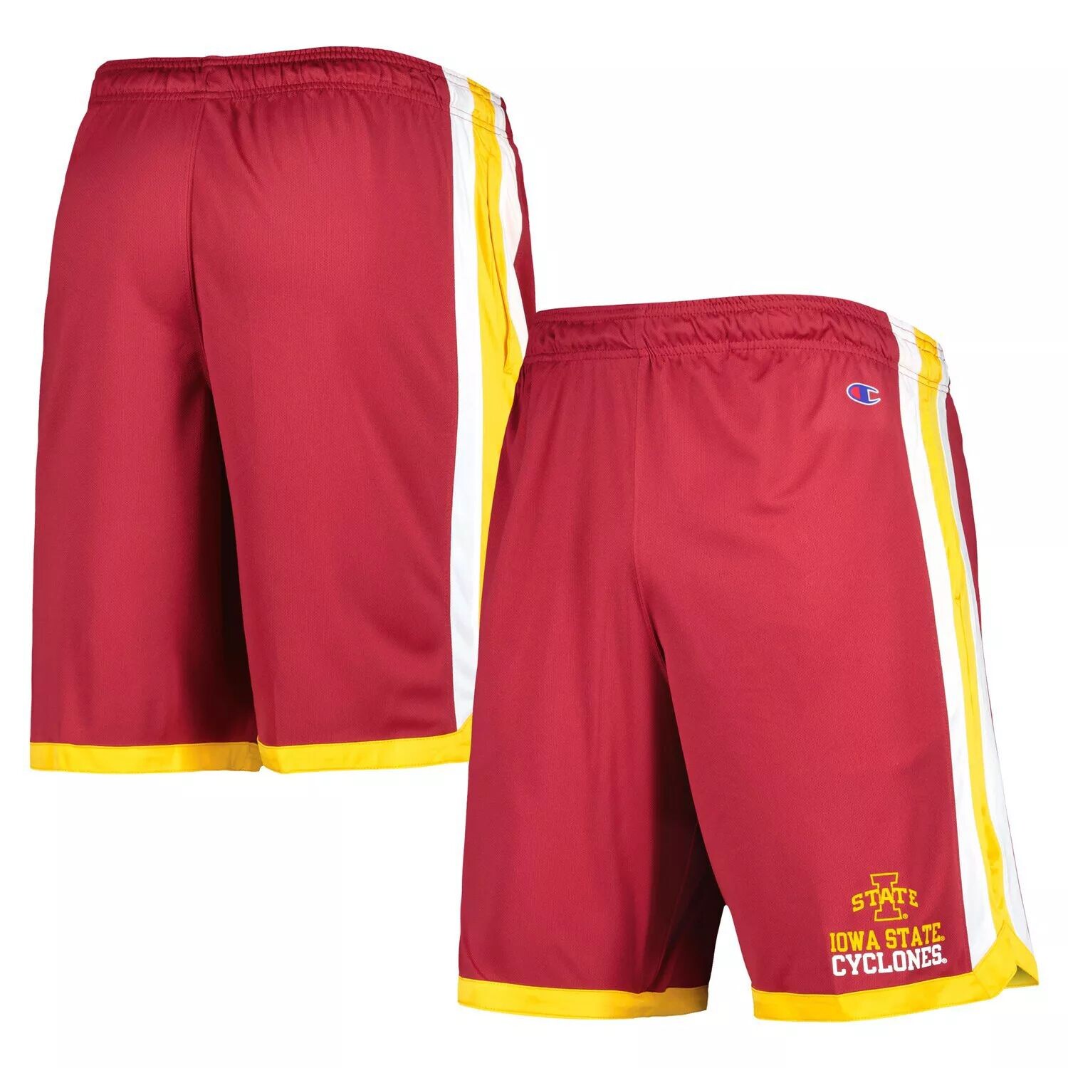 

Мужские баскетбольные шорты Champion Cardinal Iowa State Cyclones