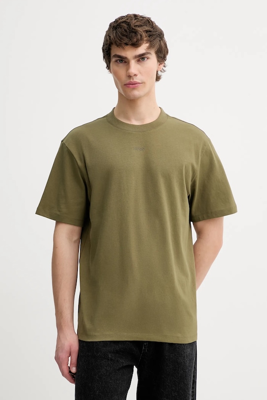 

Хлопковая футболка dapolino HUGO, зеленый