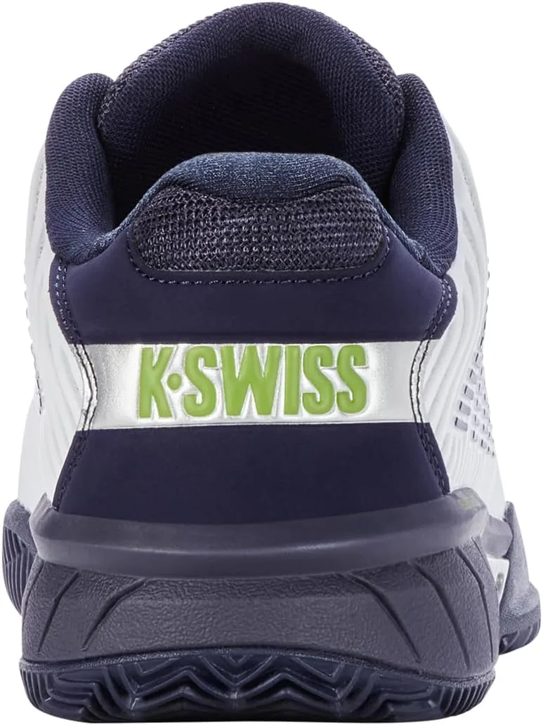 Мужские теннисные кроссовки Hypercourt Express 2 K-Swiss, серебро — фото 4