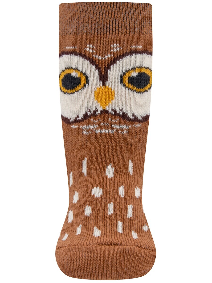 

Носки EWERS Socks Eule, коричневый