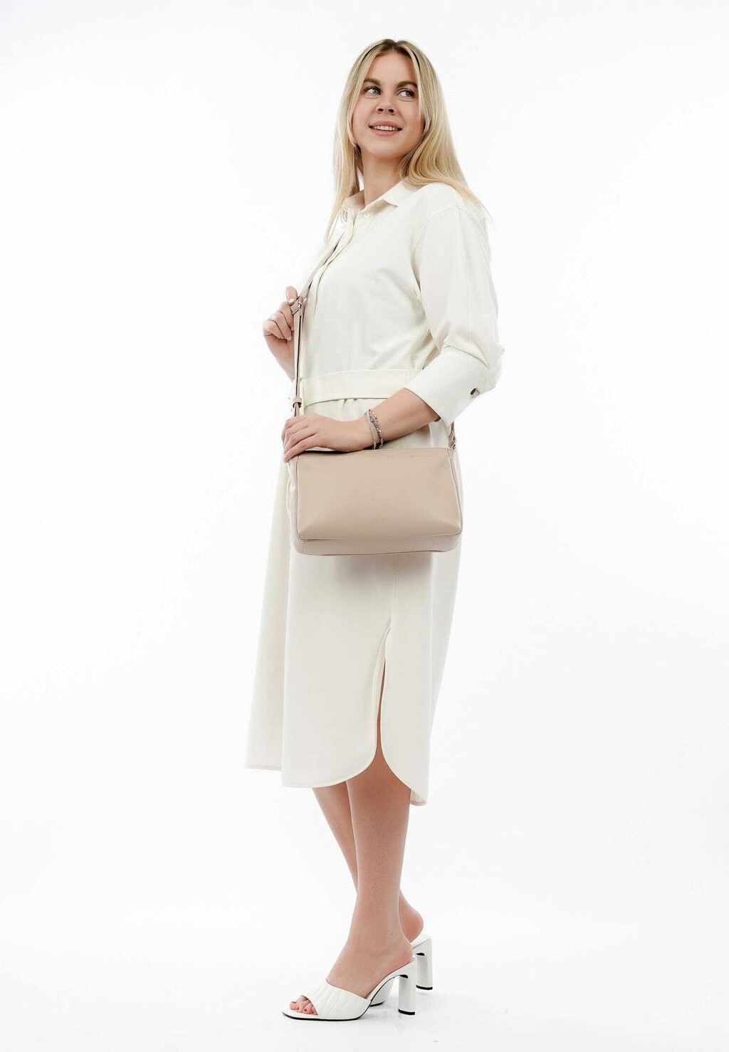 

Сумка через плечо HYERES RUE Emily & Noah, цвет taupe