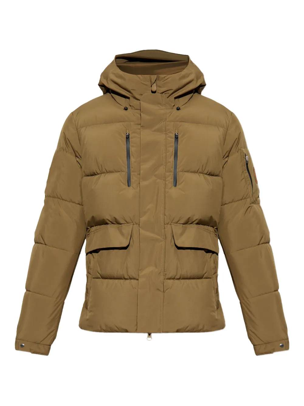 

Олимпийка Alter с капюшоном на молнии Save The Duck, коричневый