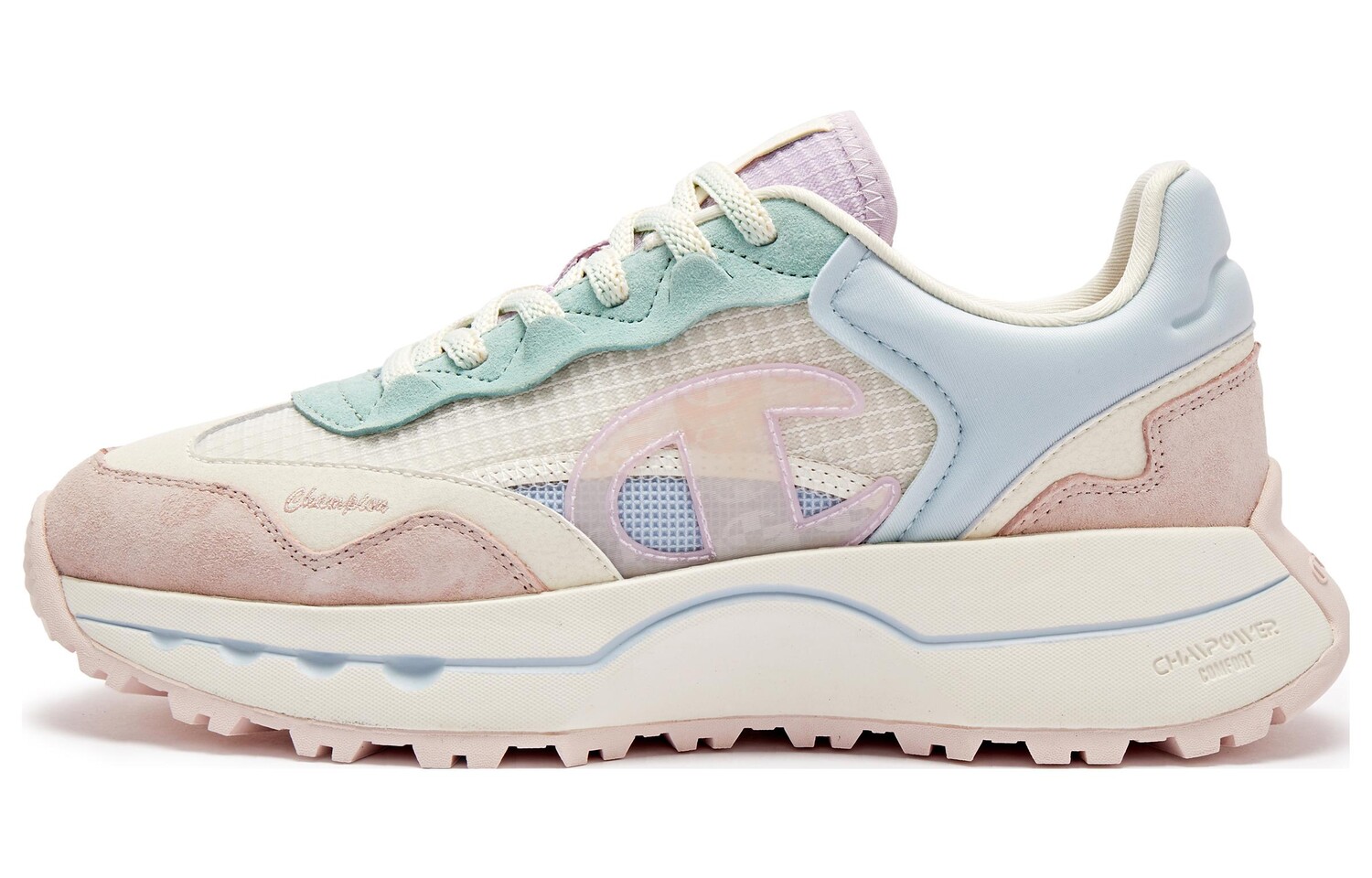 Champion Retro Sports Кроссовки Женские, Light Pink
