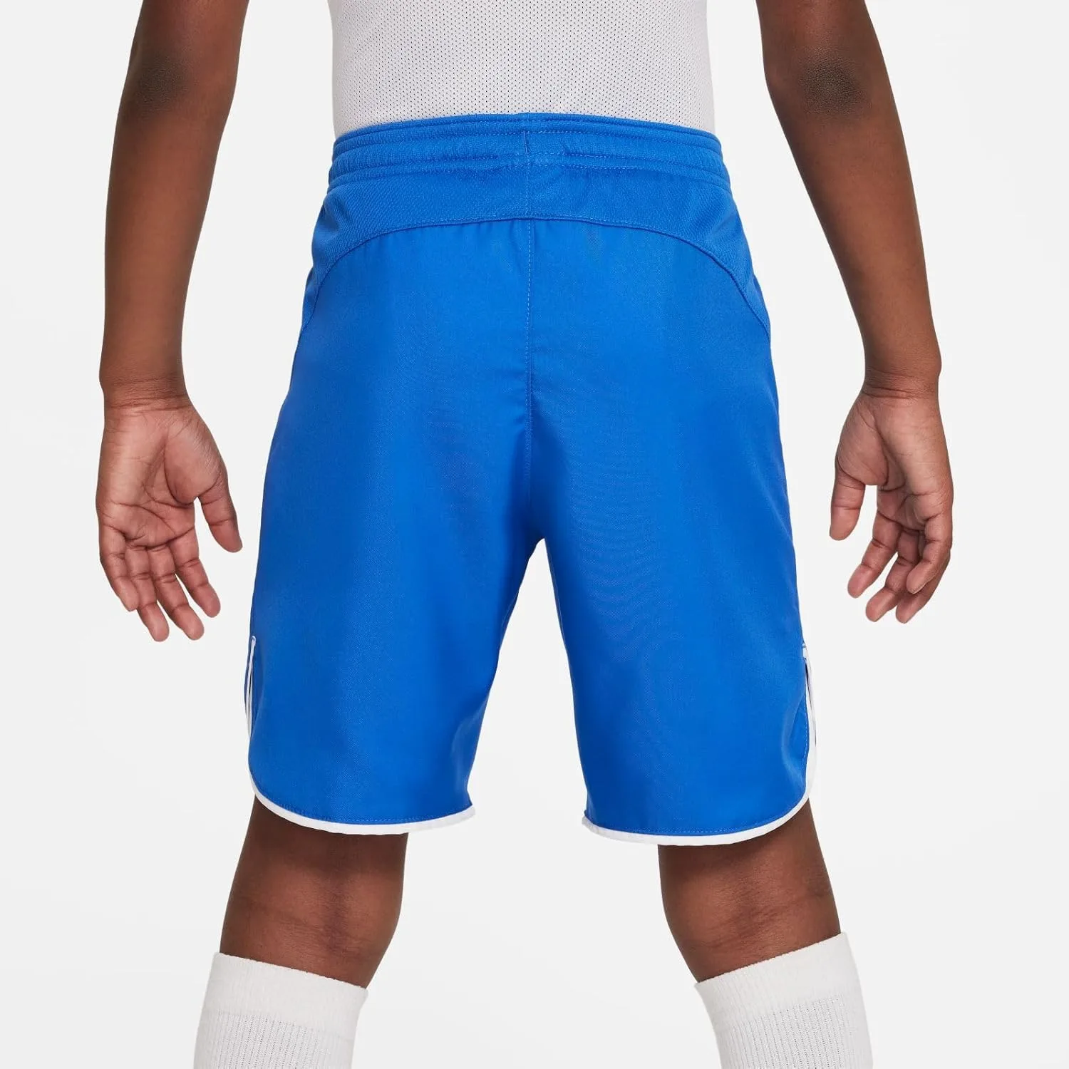 Детские шорты NIKE унисекс Y Nk Df Lsr V Shorts W, синий — фото 3