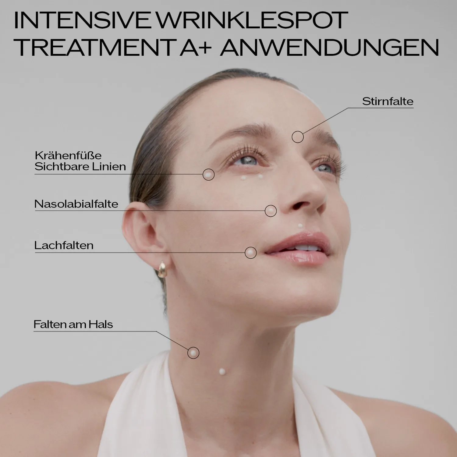 Антивозрастная сыворотка Vital Perfection Intensive для лечения морщин и пигментных пятен A+ Shiseido, 20 мл — фото 4
