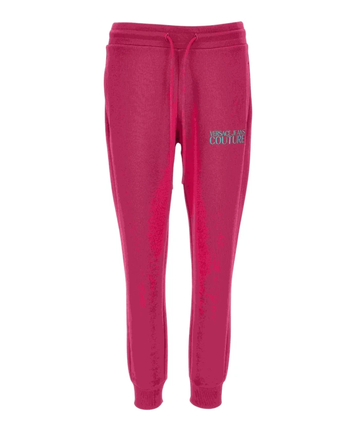 

Брюки Versace Jeans Couture, розовый