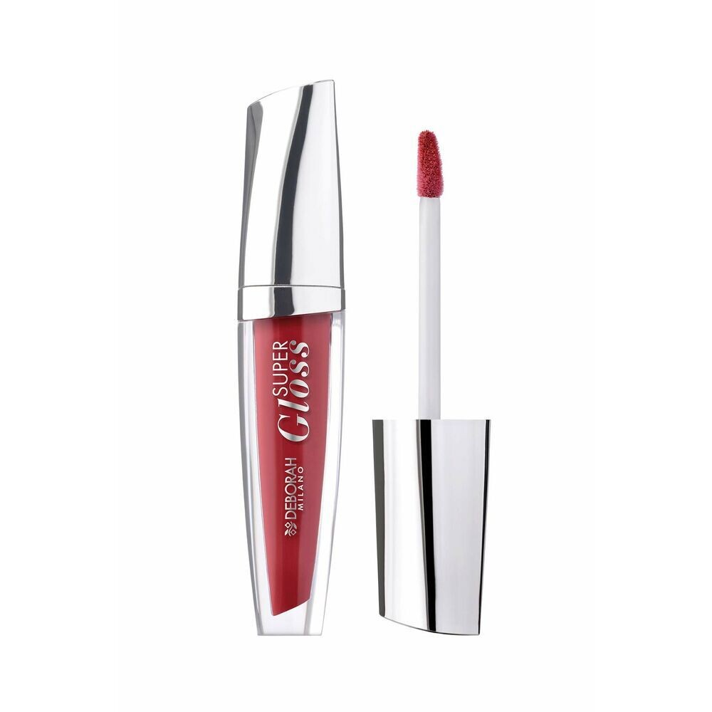 

Губная помада Super Gloss Brillo Labial Deborah, цвет 07 color brick red