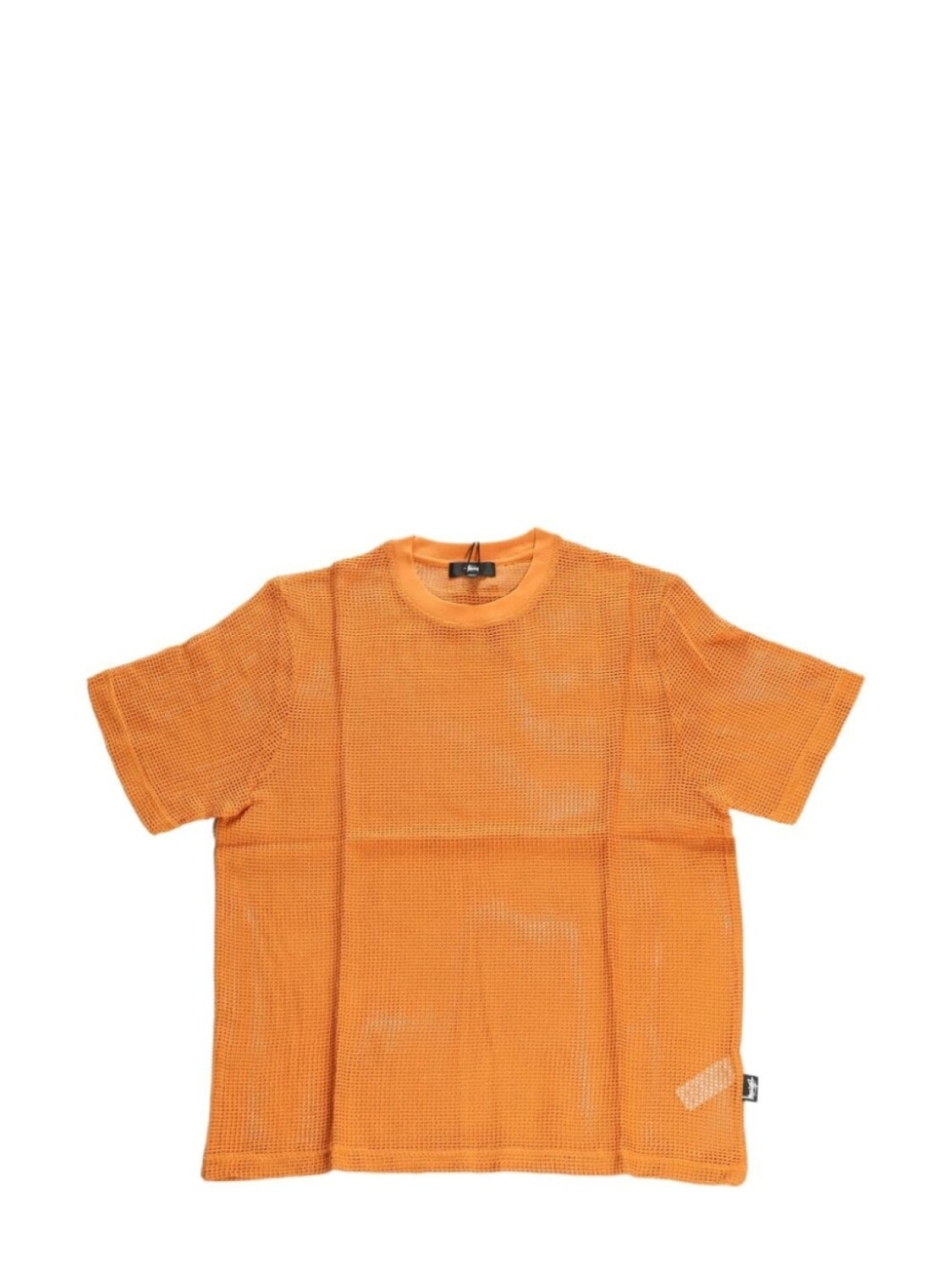 

Футболка с круглым вырезом Stüssy Mesh, оранжевый