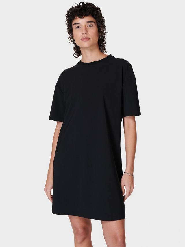 

Мини-платье с футболкой explorer Sweaty Betty, черный