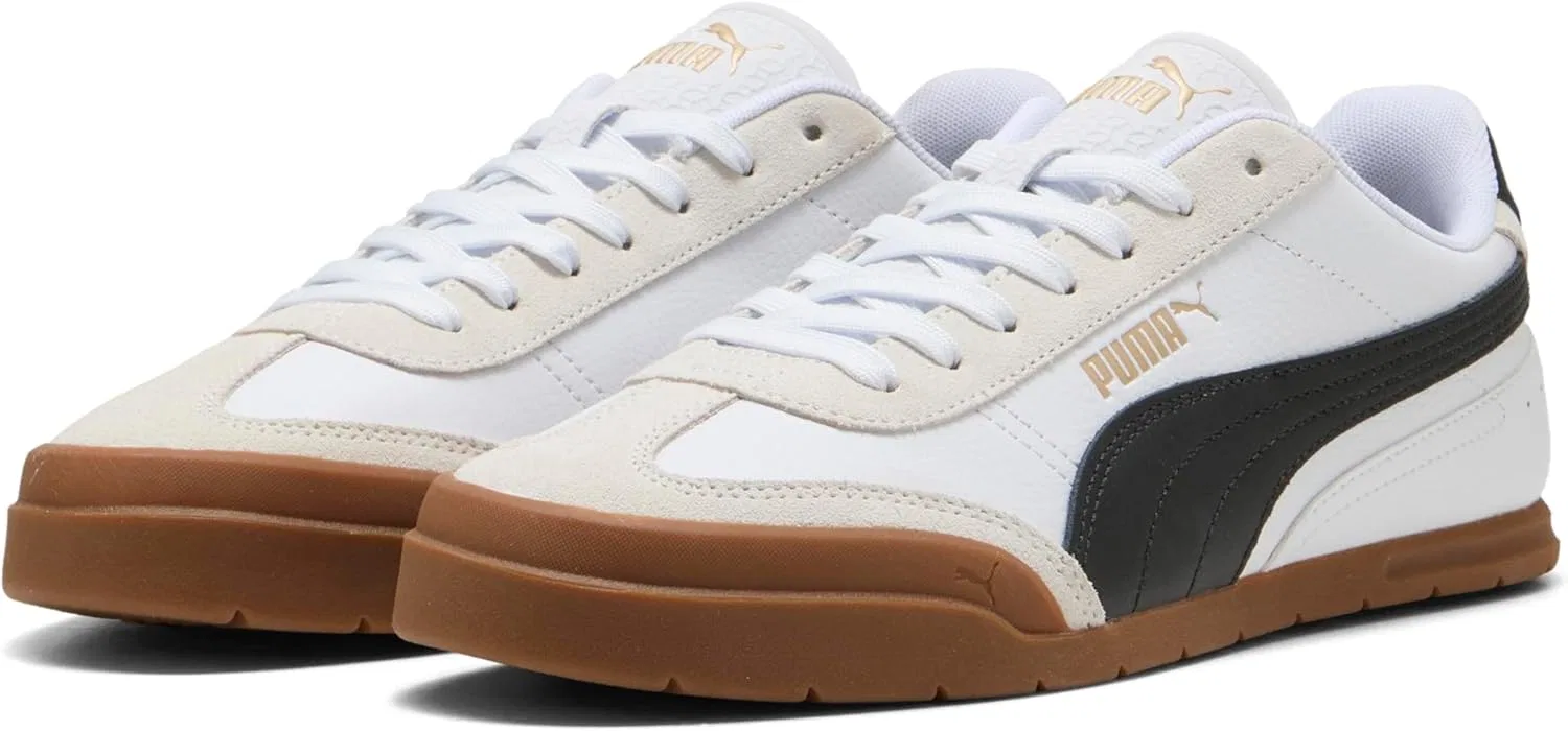 PUMA Кроссовки Super Turino 40261201 унисекс, белые