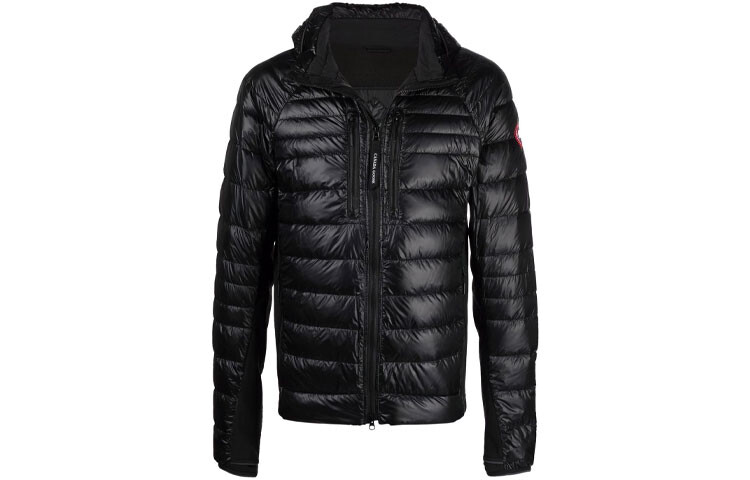 

Пуховик мужской черный Canada Goose
