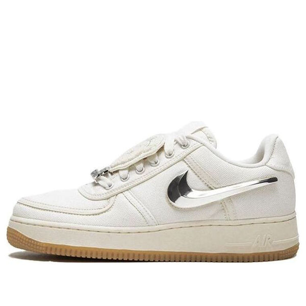 

Кроссовки x travis scott air force 1 'sail' Nike, мультиколор