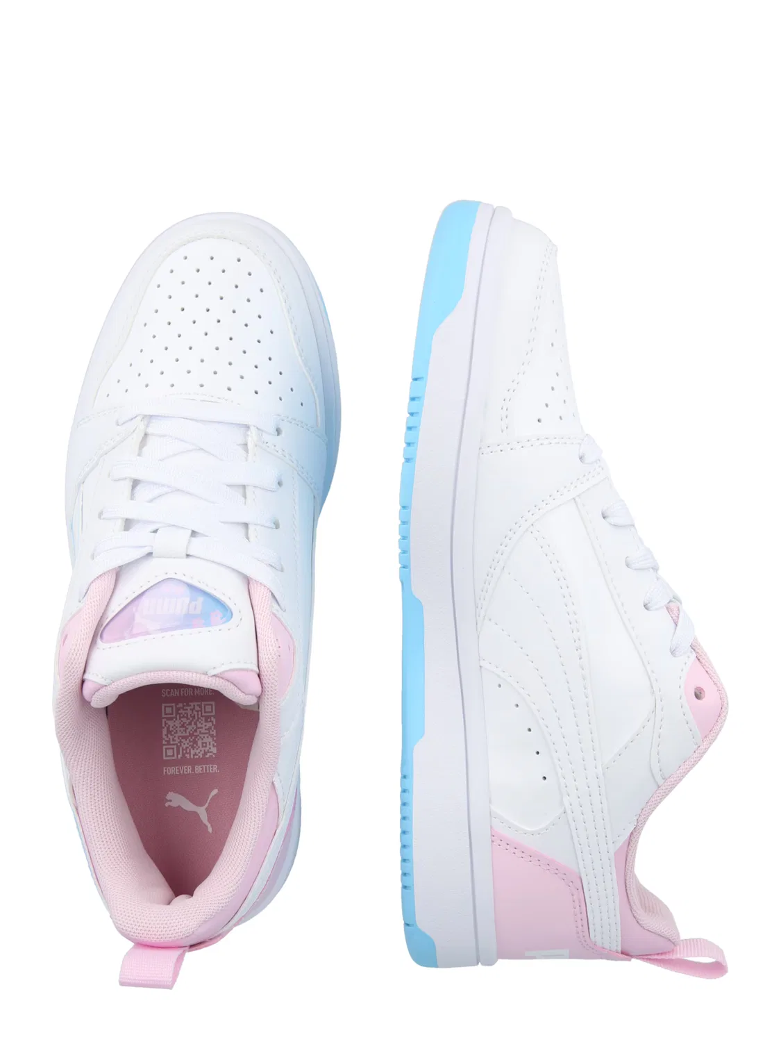 Кроссовки 'Puma Rebound V6'' Puma, White — фото 2