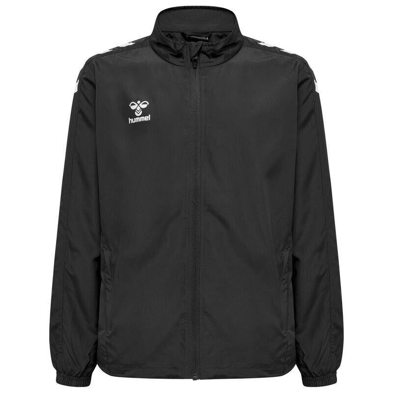 

Hmlcore Xk Micro Zip Jacket Детская мультиспортивная куртка унисекс на молнии HUMMEL, цвет schwarz