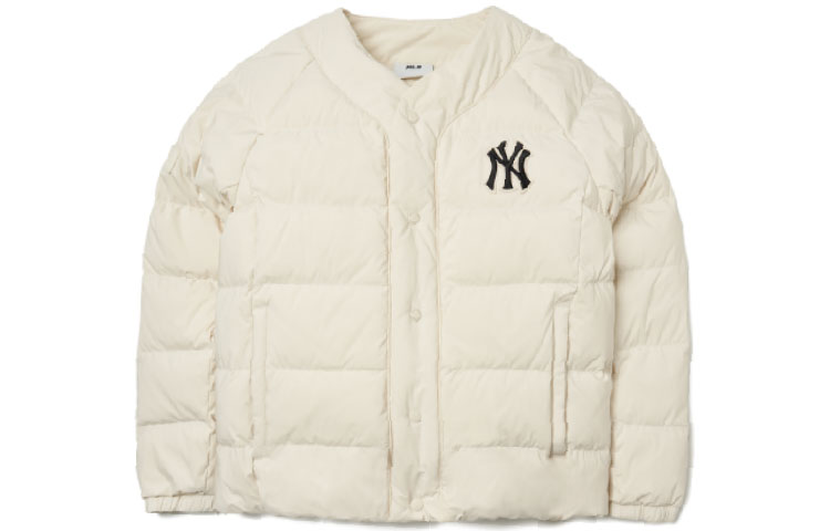 

Пуховик унисекс Off White Mlb