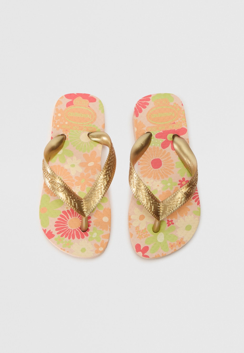 

Шлепанцы FLORES - Slippers Havaianas, светло-розовый