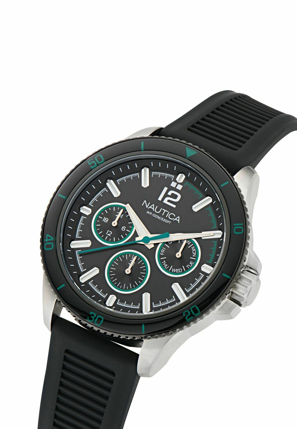 

Часы с хронографом NCT WINDROSE Nautica, серебристый