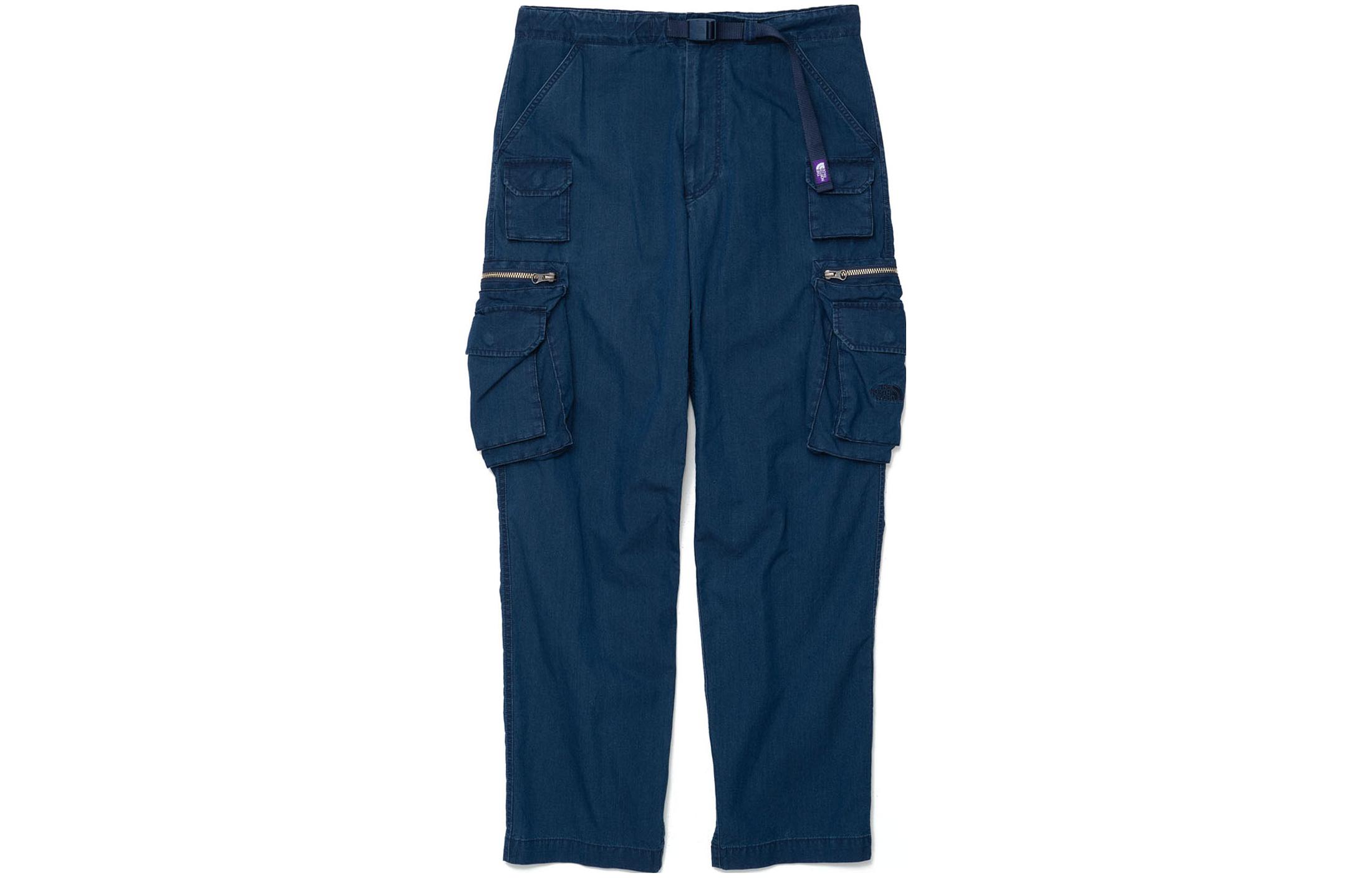 

THE NORTH FACE PURPLE LABEL Повседневные брюки мужские синие
