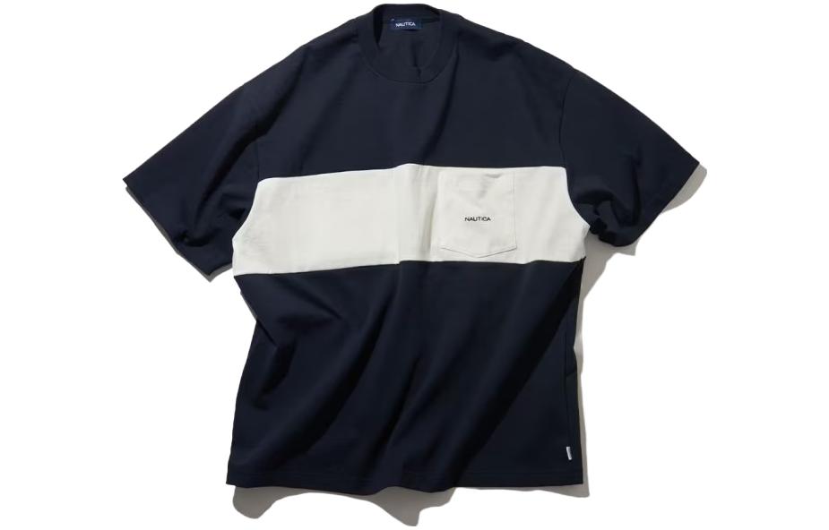 

Футболка с рукавом дроп-шоулдер мужская NAUTICA JAPAN, синий