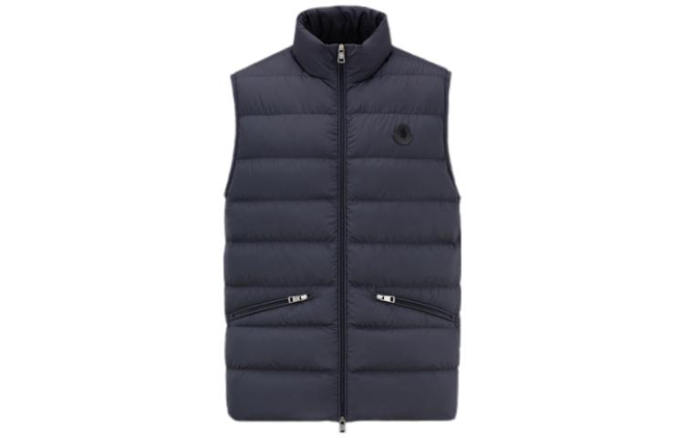 Moncler Куртка мужская серии Treompan полуночно-морская синяя, Midnight Marine Blue — фото 3