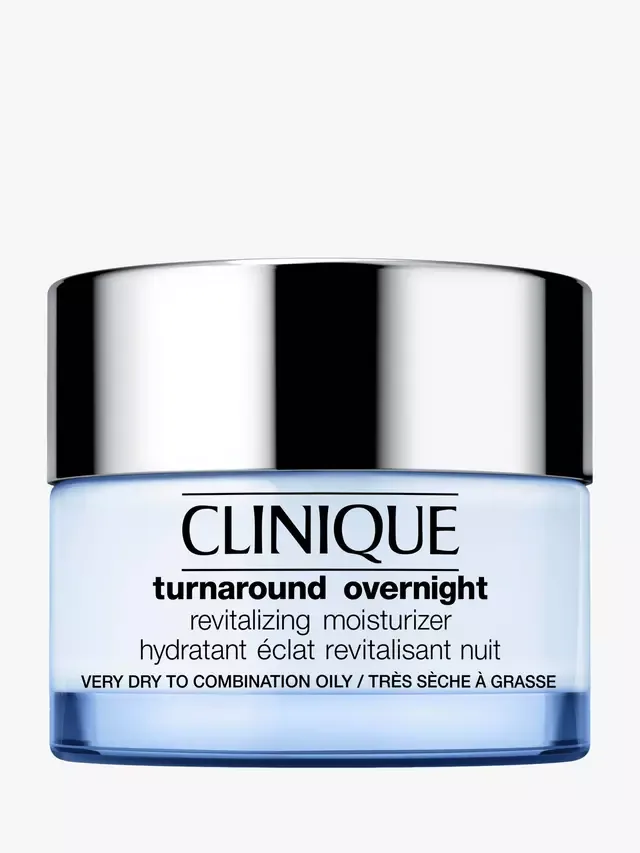 Крем для лица Clinique — Увлажняющий ночной Turnaround Overnight Revitalising Moisturiser, 50 мл