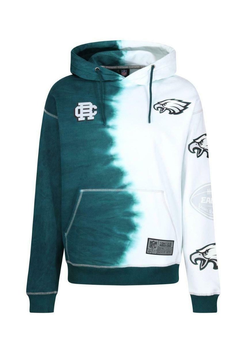 

Толстовка с капюшоном PHILADELPHIA EAGLES NFL INK DYE EFFECT Re:Covered, зеленый