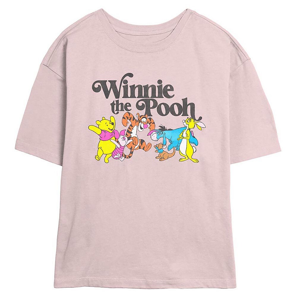 

Футболка Disney's Winnie The Pooh And Friends с рисунком скиммера для детей, цвет Blush