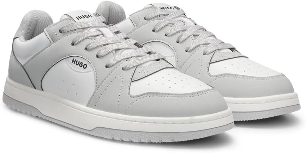 

Кроссовки HUGO Men's Modern Tennis, Open Grey