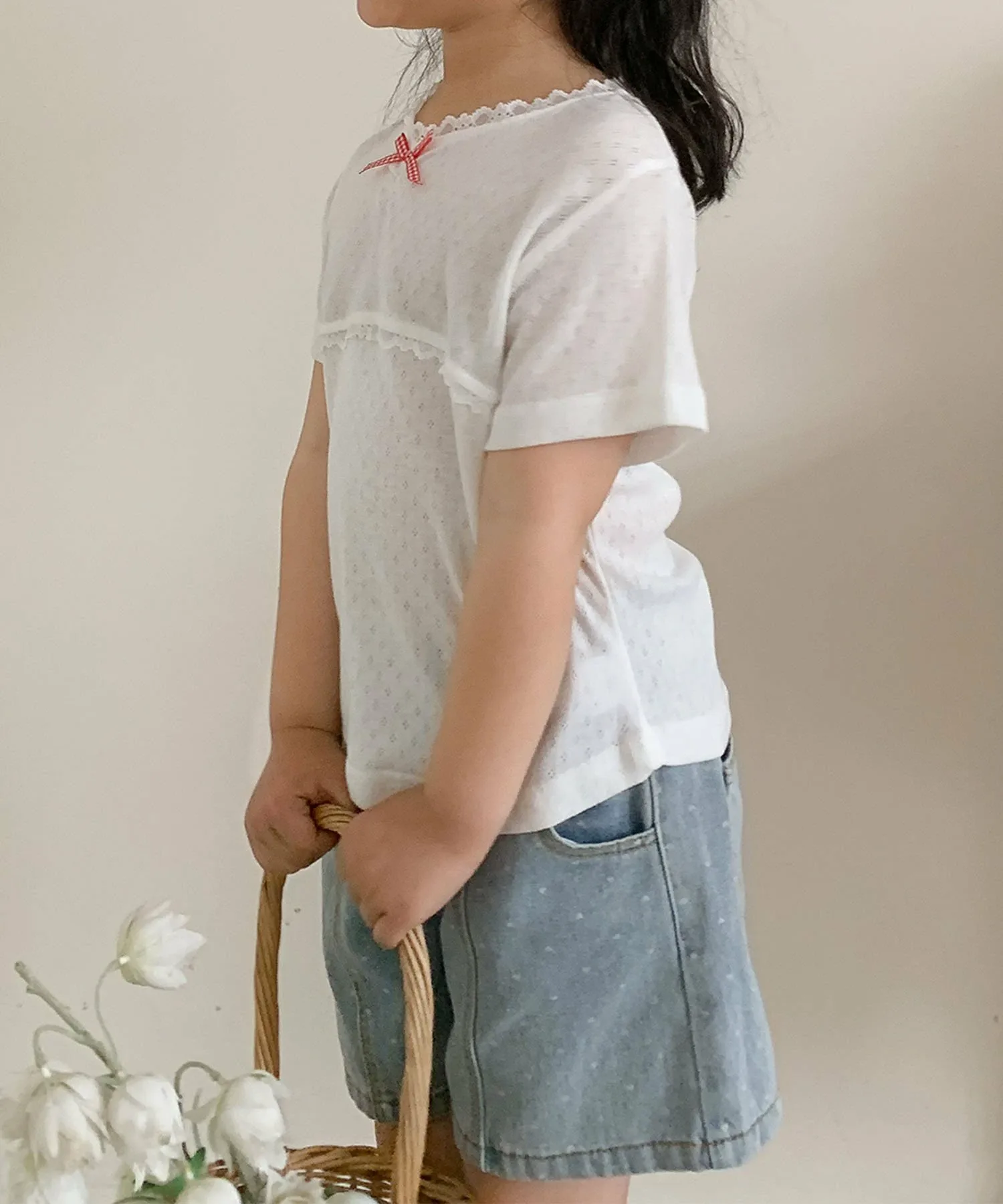 Прозрачная детская футболка Aimoha Kids, white — фото 4