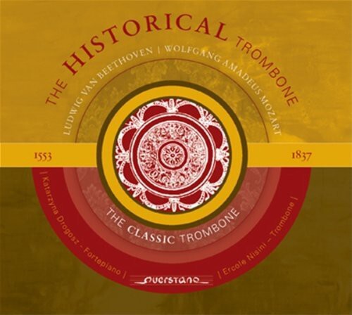 

CD диск Mozart: Historical Trombone 1553-1837