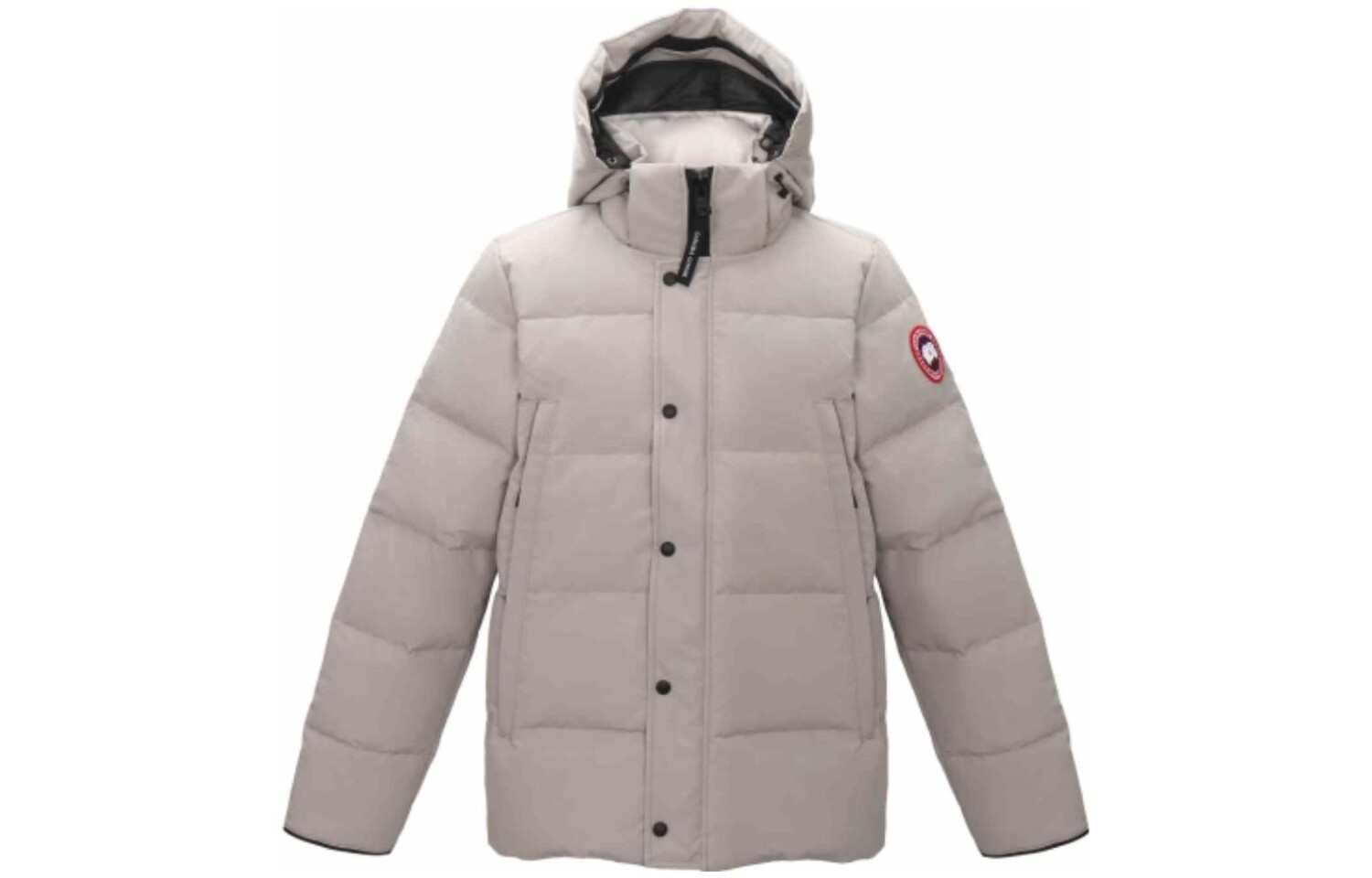 

Мужской пуховик Canada Goose, бежевый