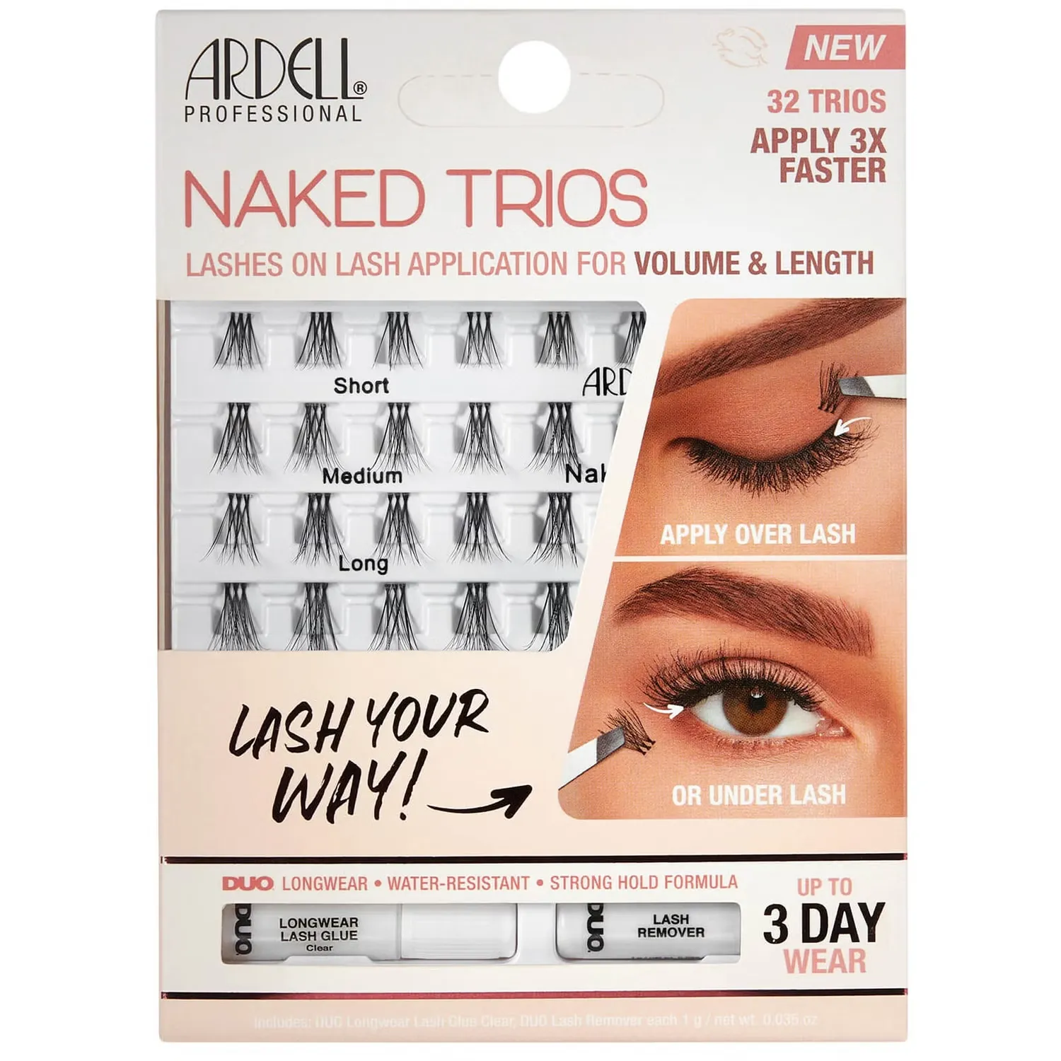 

Набор Naked Lashes Trios Ardell