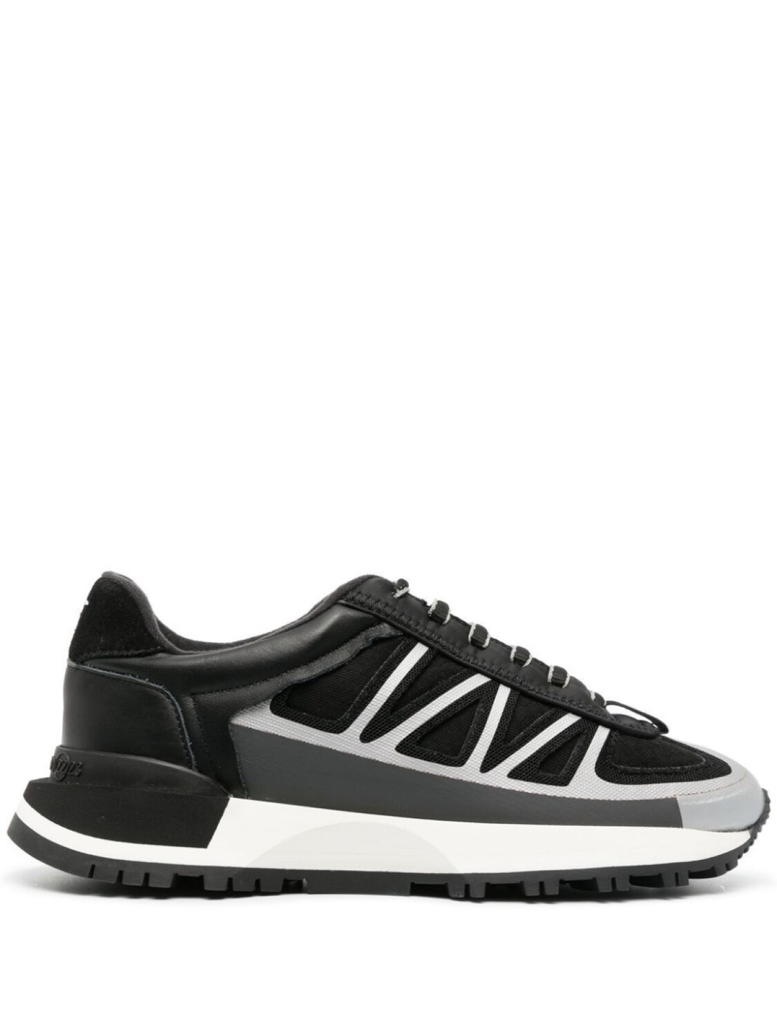

Кроссовки Maison Margiela 50-50, черный/белый
