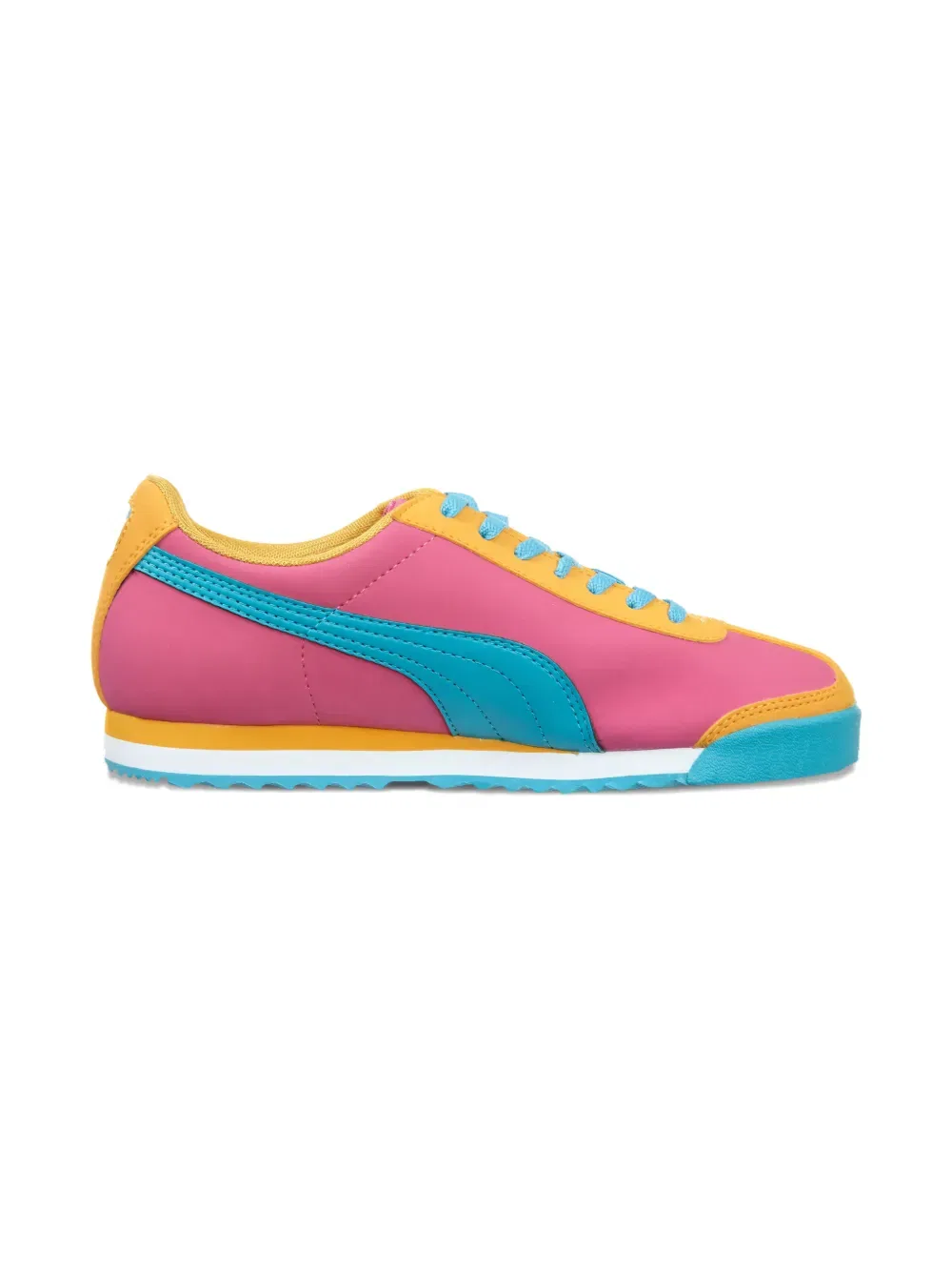 Кроссовки «Рома» на шнуровке Puma Kids, розовый