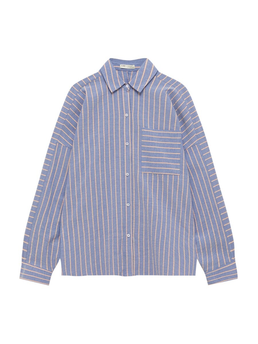 

Блуза Pull&Bear, лавандовый