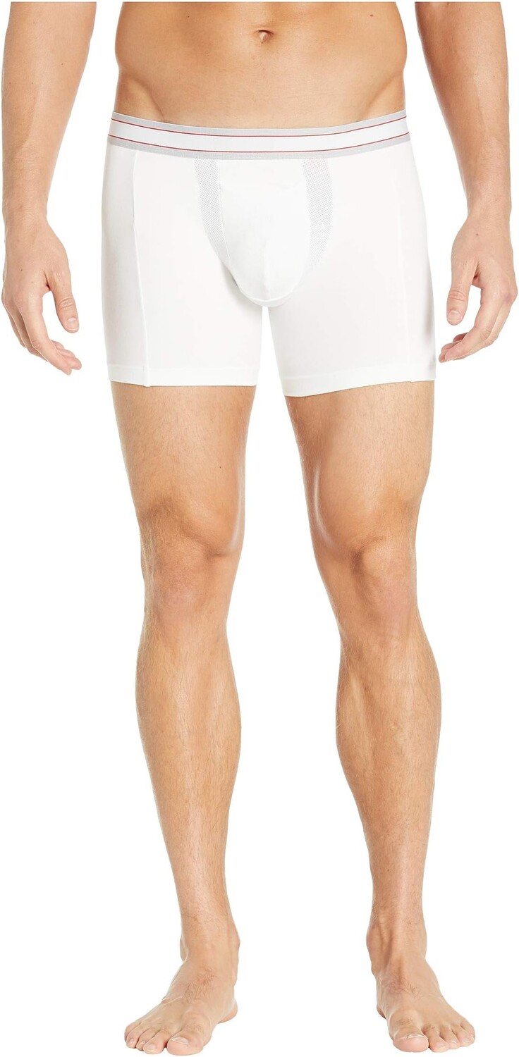 

Хлопковые трусы-боксеры Comfort Spanx, белый