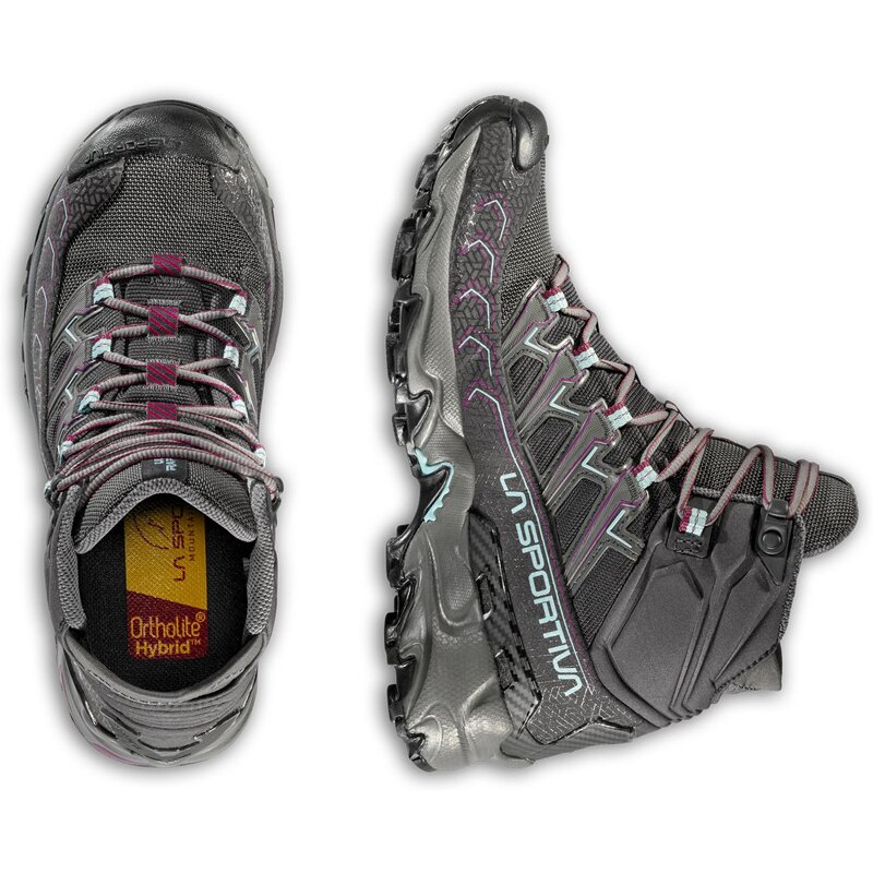 Горные ботинки ultra raptor ii mid woman gtx La Sportiva, мультиколор — фото 3