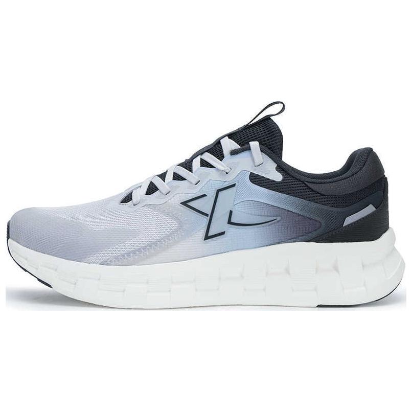 

XTEP Кроссовки для бега с низким верхом, износостойкие, противоскользящие, мужские, белые, синие