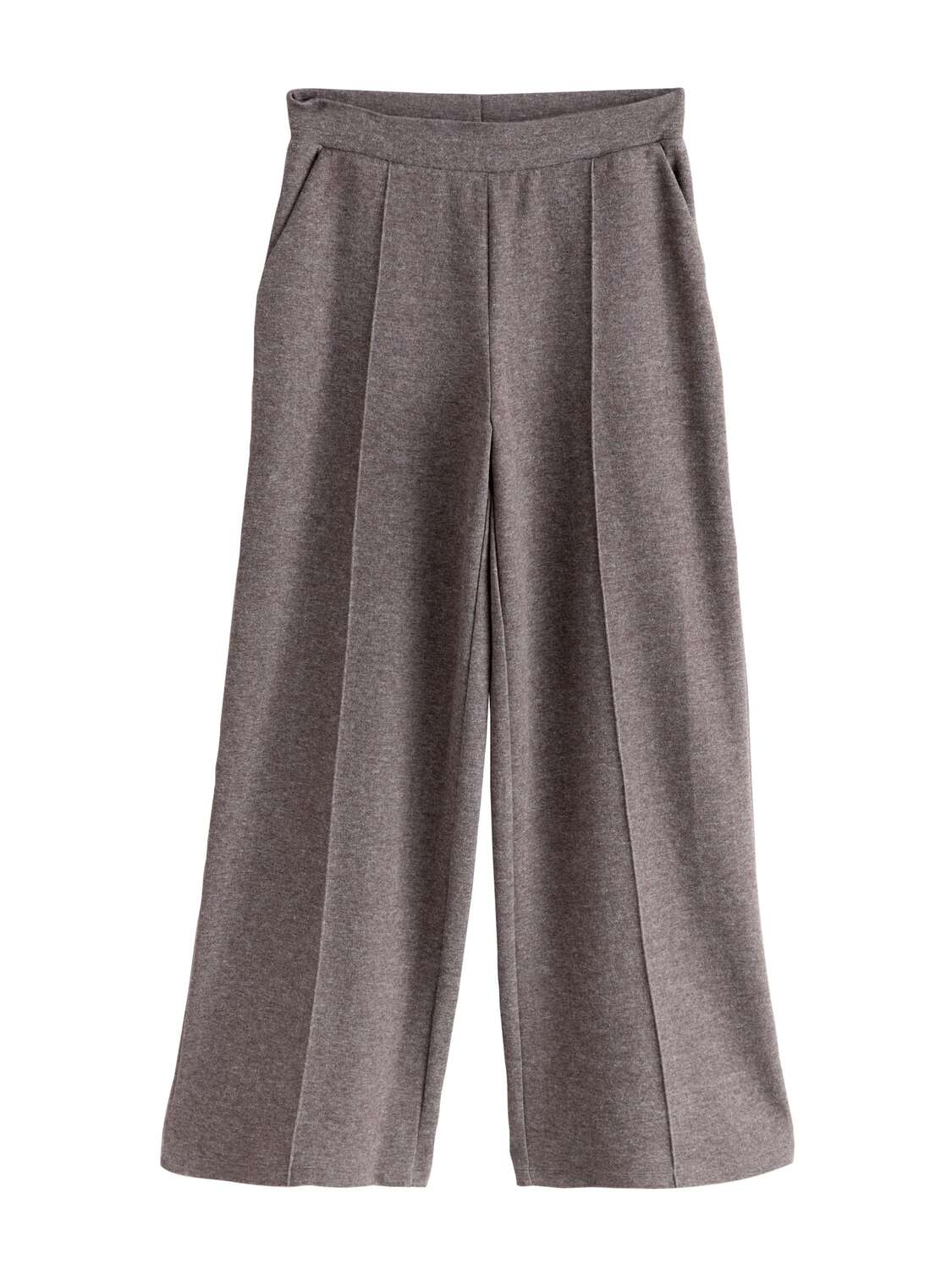 Next Широкие брюки в цвете Taupe