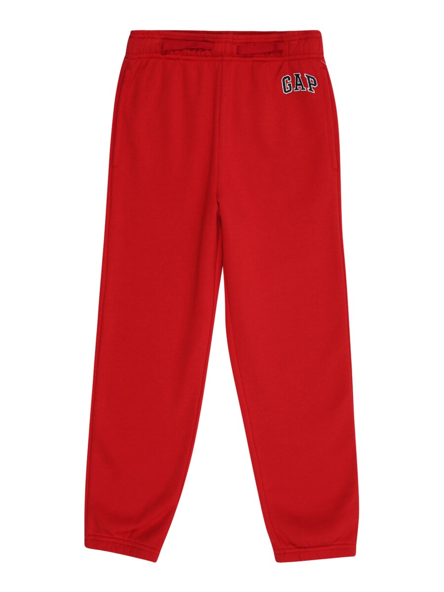 

Зауженные брюки GAP HERITAGE, красный