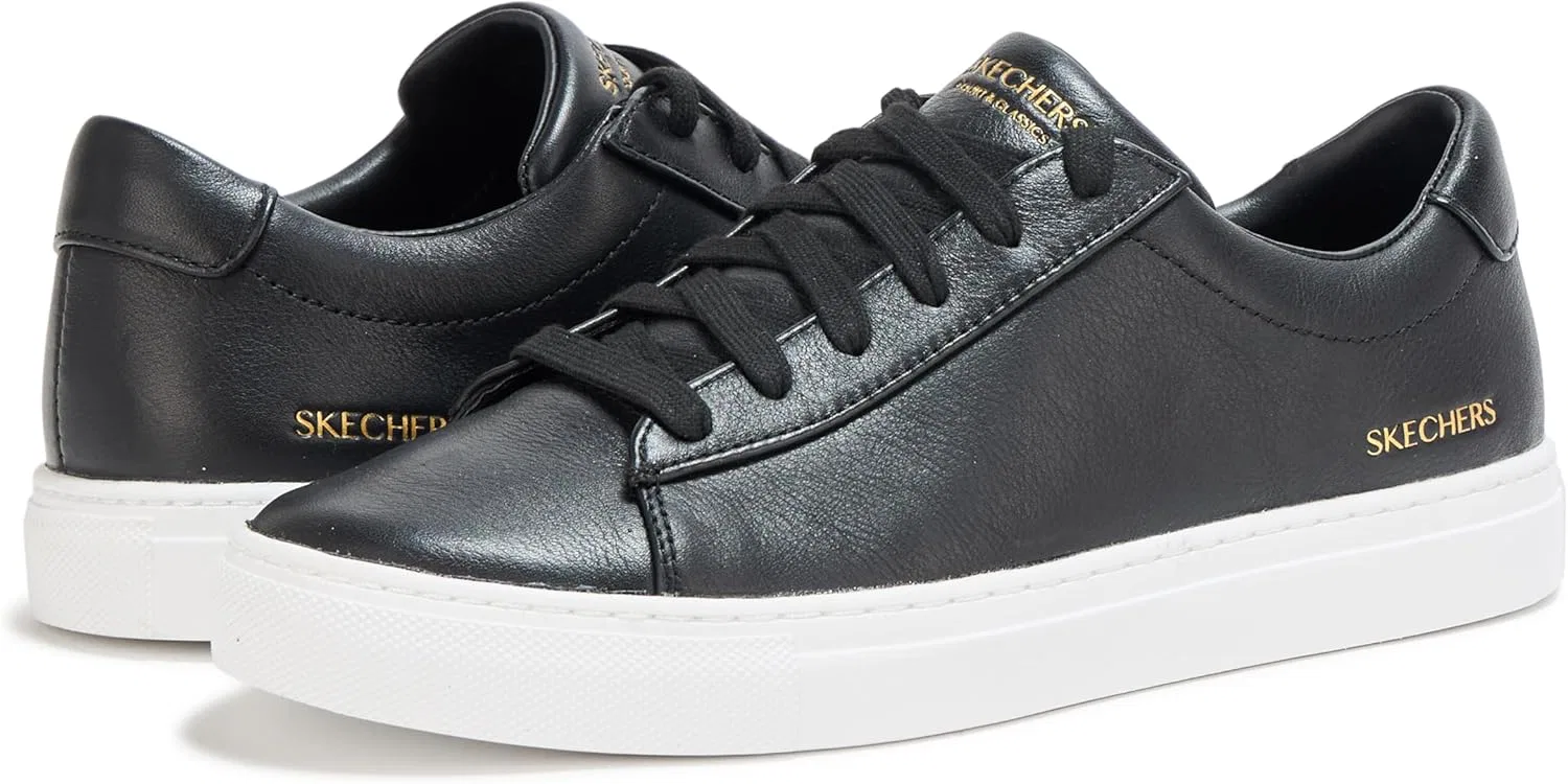 Женские кроссовки Skechers Arch Fit Legend-top Notch, True Black — фото 3